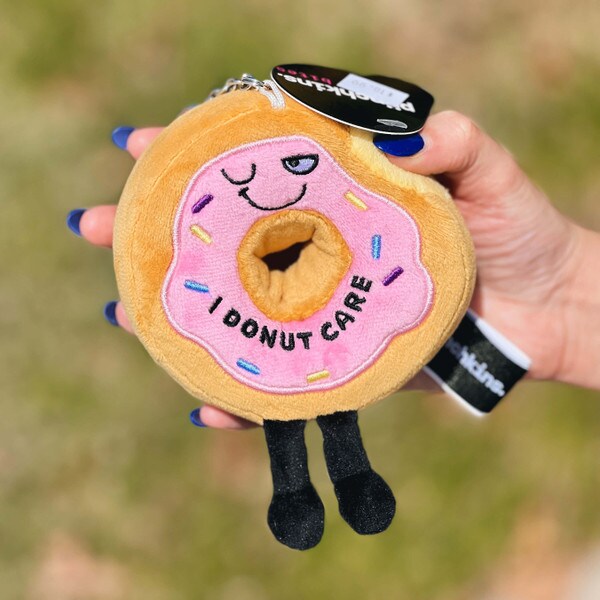 Punchkins I Donut Care Bag Charm